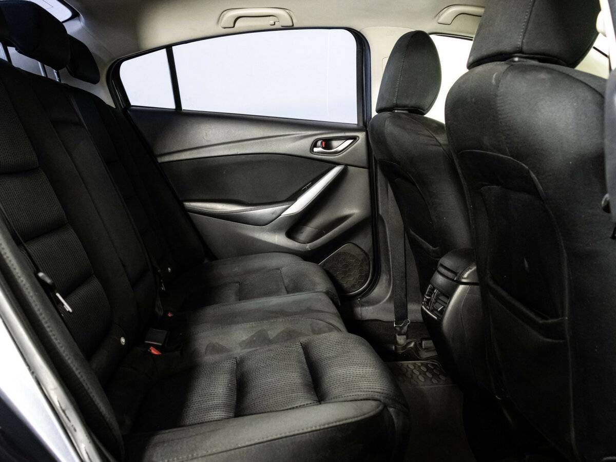 Мазда 6 б/у, 2014, Автоматическая. Фото: #11