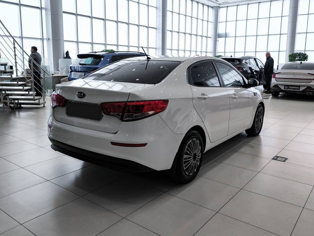 Киа Рио б/у, 2016, Механическая. Фото: #4