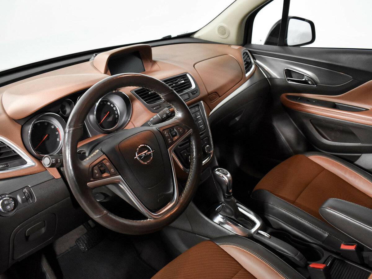 Опель Мокка б/у, 2013, Автоматическая. Фото: #8