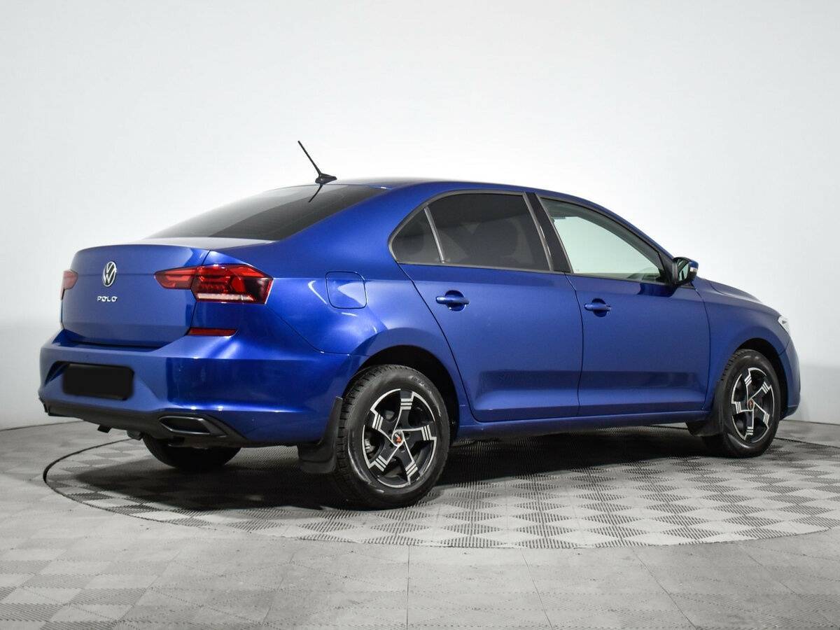 Фольксваген Поло б/у, 2021, Автоматическая. Фото: #4