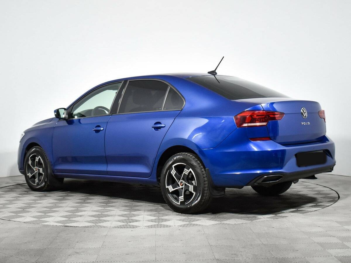 Фольксваген Поло б/у, 2021, Автоматическая. Фото: #6