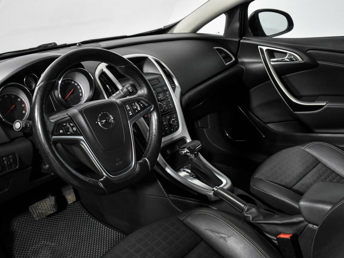 Опель Астра б/у, 2012, Автоматическая. Фото: #8