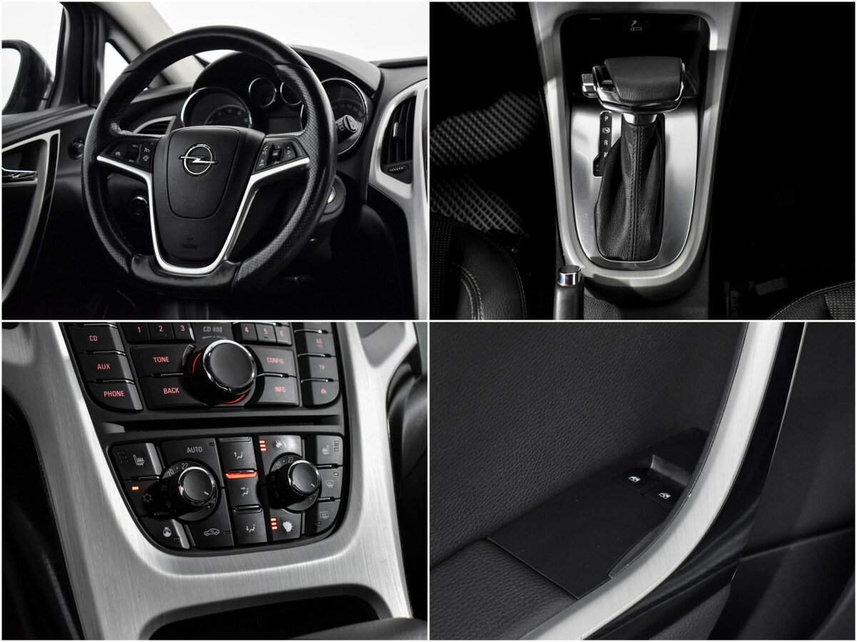 Опель Астра б/у, 2012, Автоматическая. Фото: #15