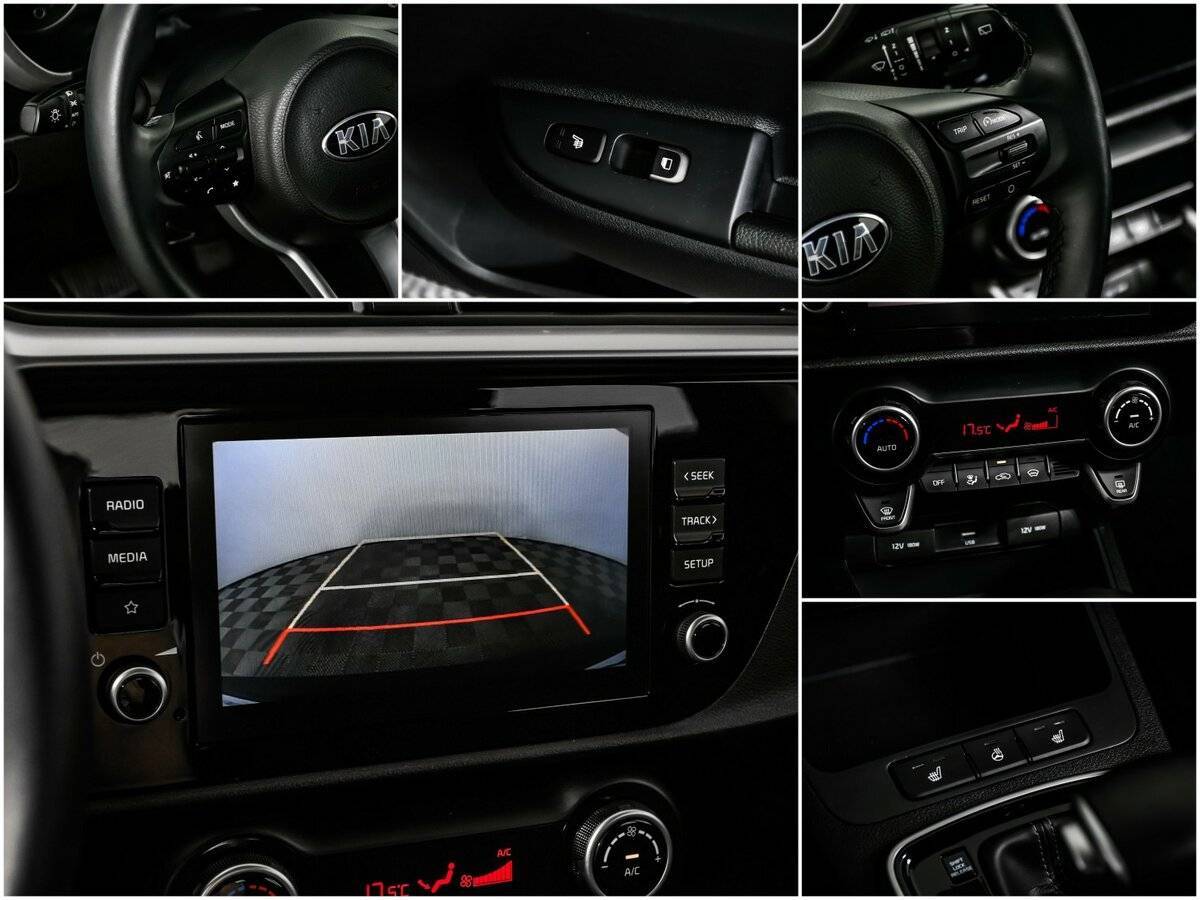 Киа Рио б/у, 2020, Автоматическая. Фото: #16