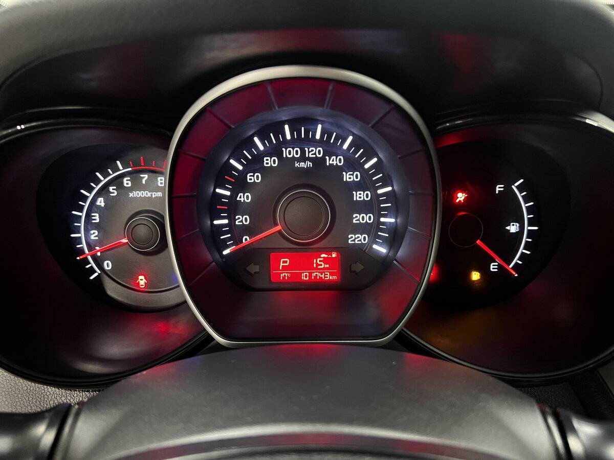 Киа Рио б/у, 2015, Автоматическая. Фото: #12