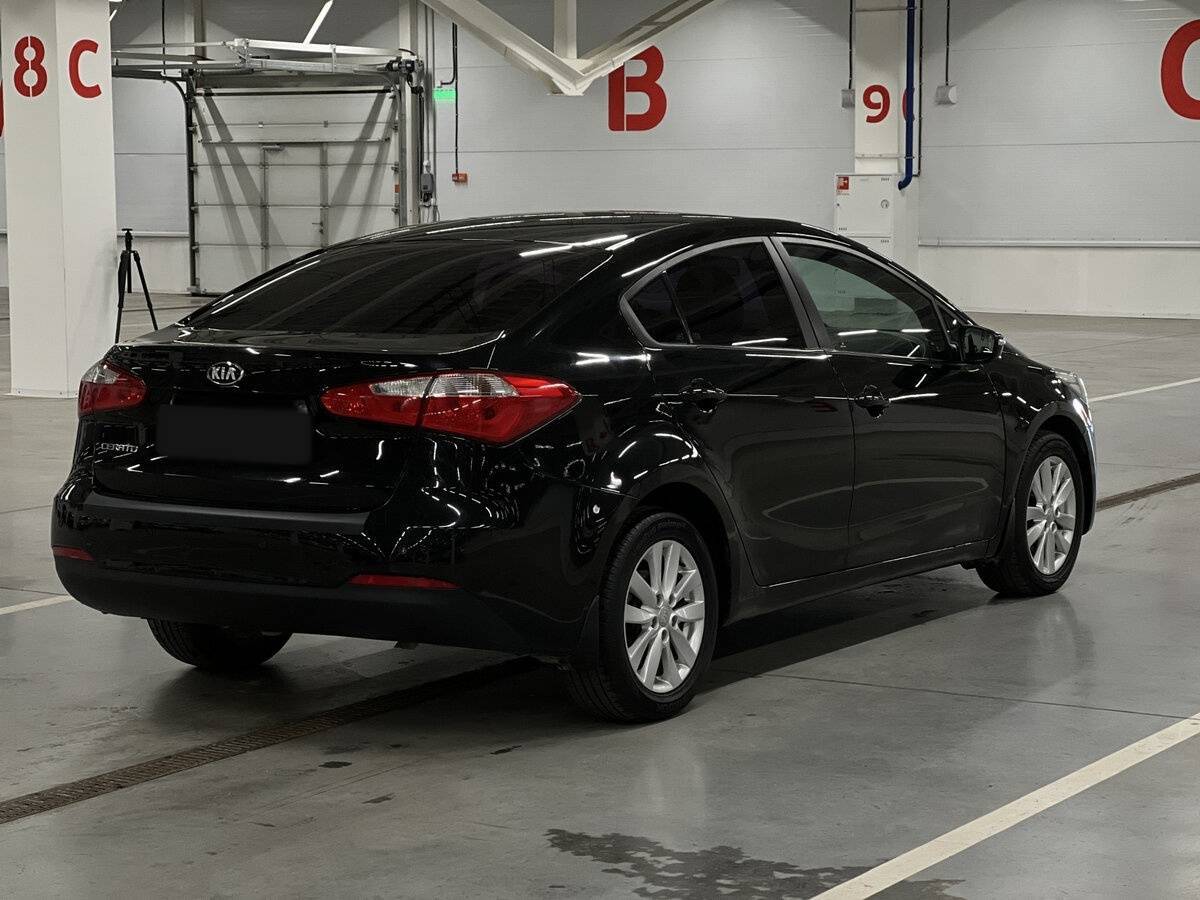 Киа Церато б/у, 2014, Автоматическая. Фото: #4