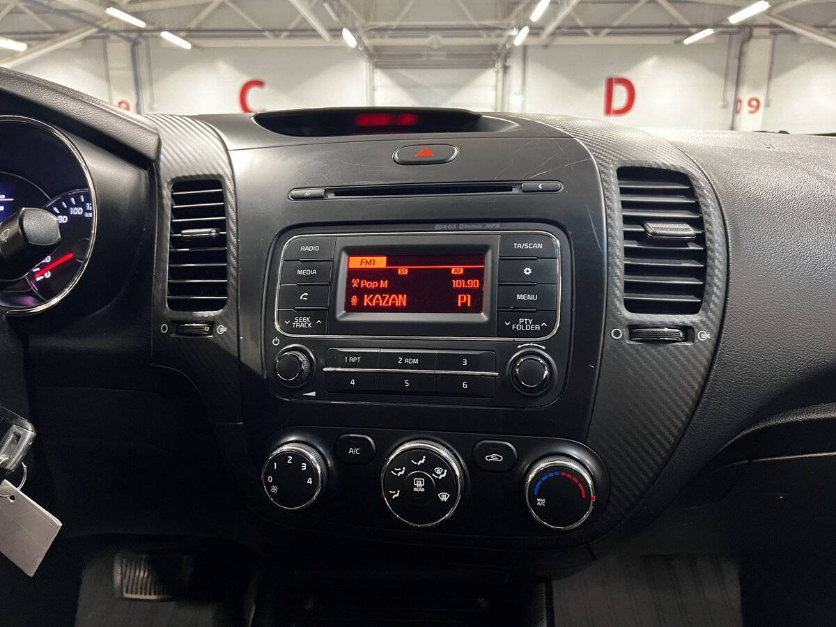 Киа Церато б/у, 2014, Автоматическая. Фото: #14