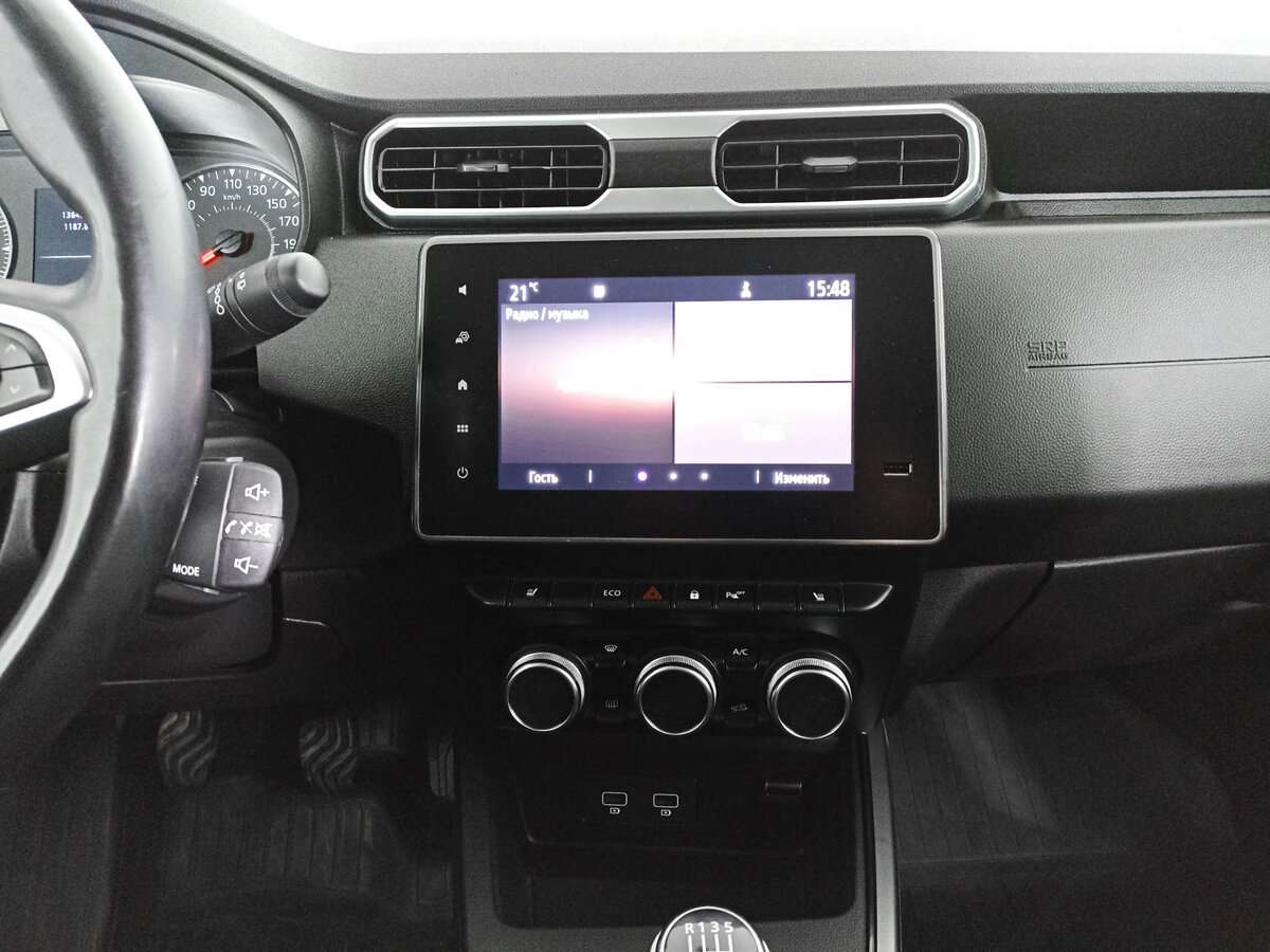 Рено Дастер б/у, 2021, Механическая. Фото: #12