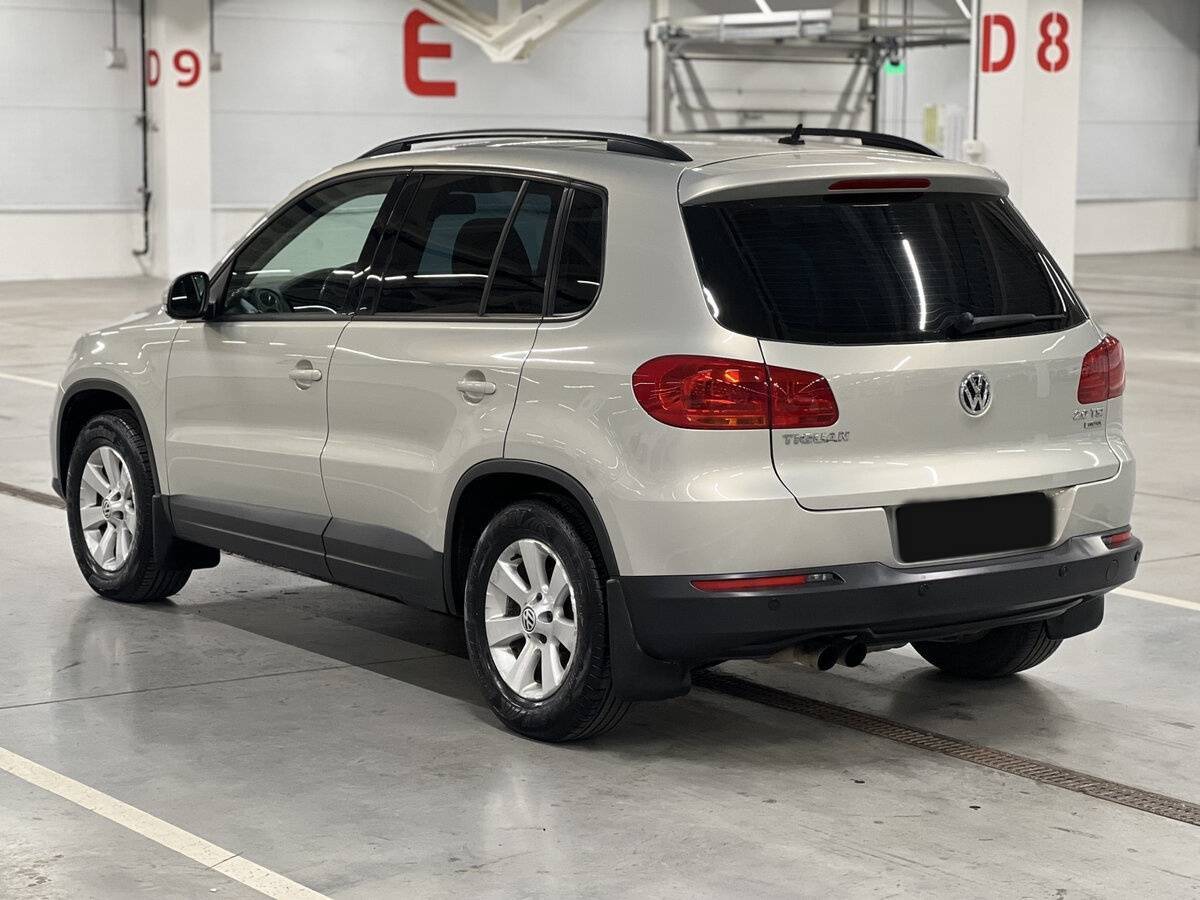 Фольксваген Тигуан б/у, 2012, Автоматическая. Фото: #6