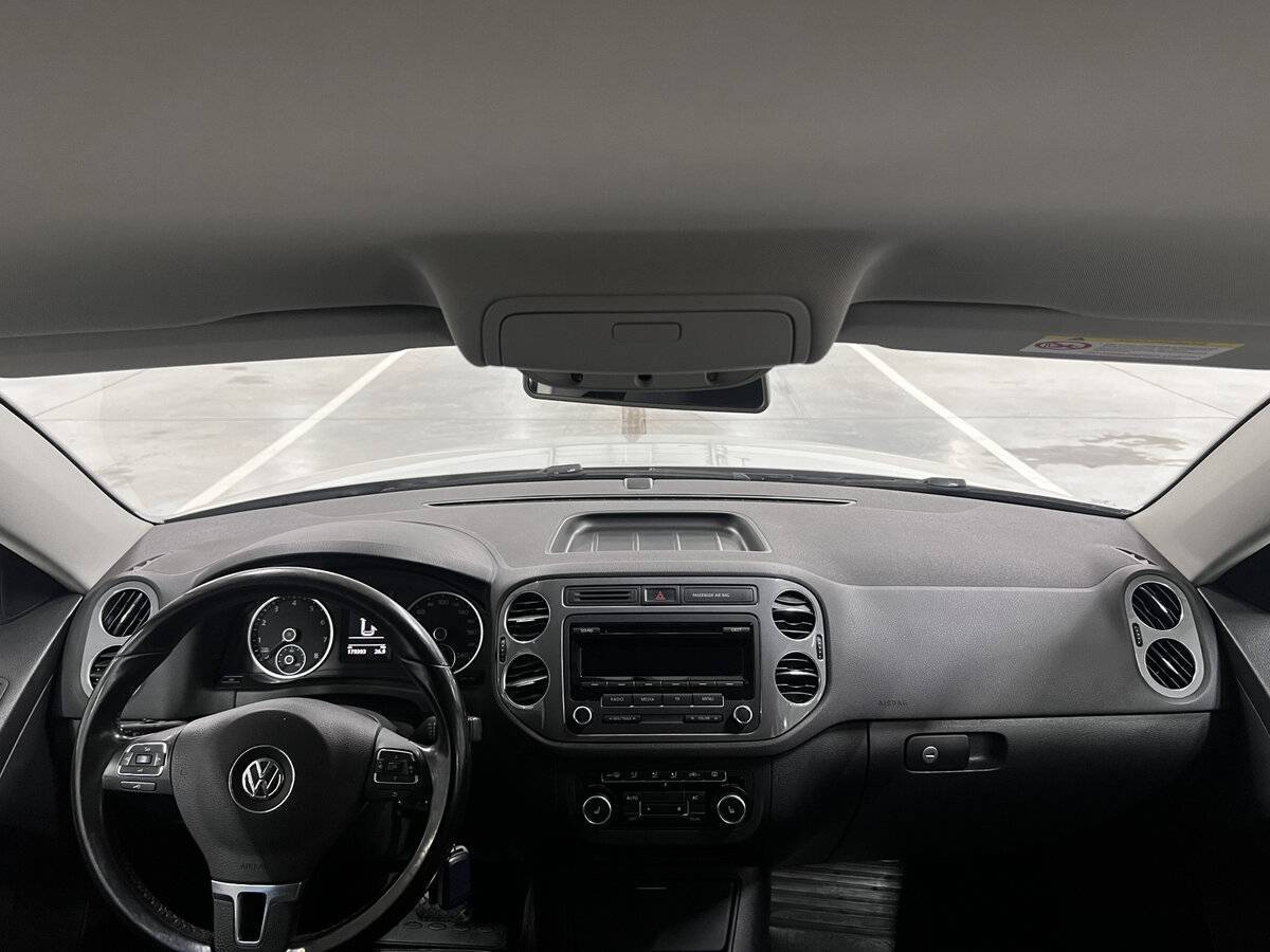 Фольксваген Тигуан б/у, 2012, Автоматическая. Фото: #13