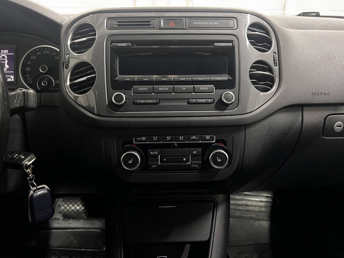 Фольксваген Тигуан б/у, 2012, Автоматическая. Фото: #14