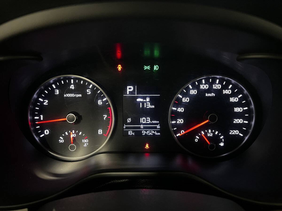 Киа Рио б/у, 2020, Автоматическая. Фото: #12