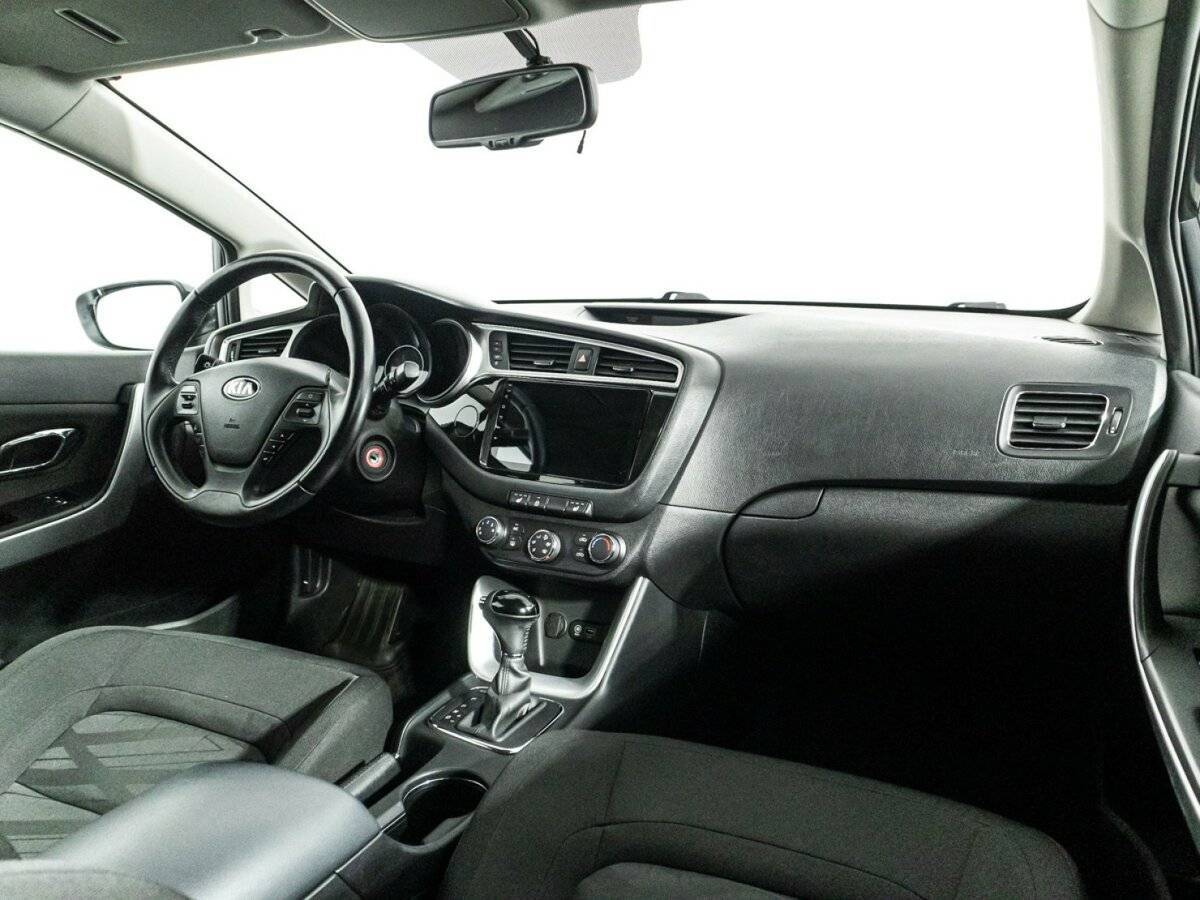 Киа Сид б/у, 2015, Автоматическая. Фото: #8