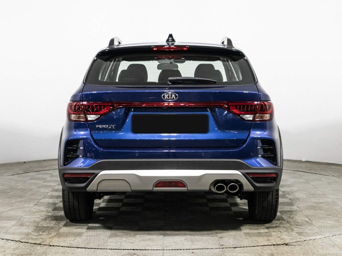 Киа Рио б/у, 2021, Автоматическая. Фото: #5