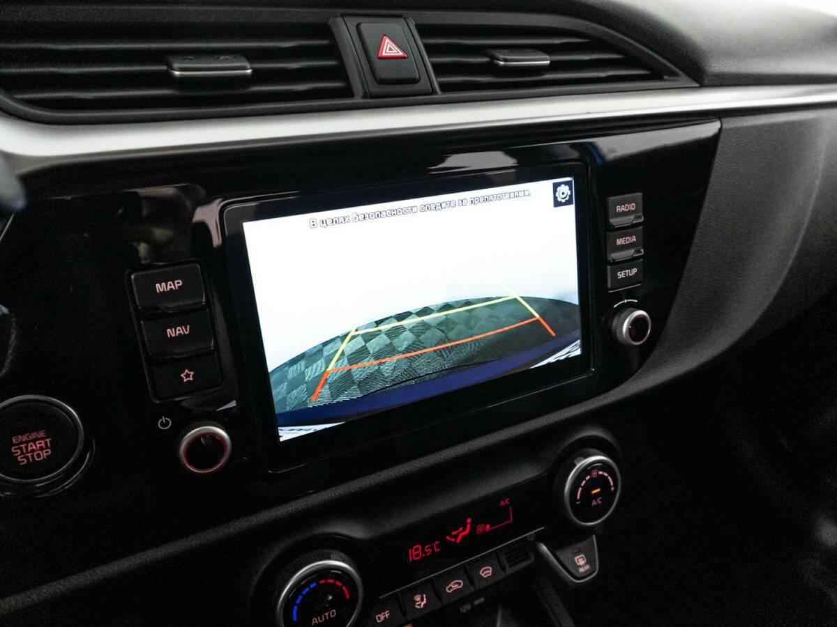 Киа Рио б/у, 2021, Автоматическая. Фото: #17