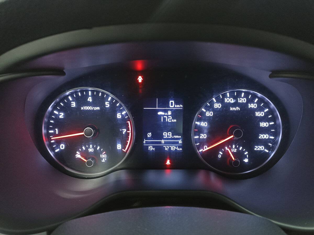 Киа Рио б/у, 2019, Механическая. Фото: #12