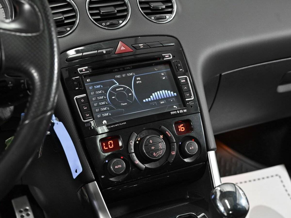 Пежо 308 б/у, 2012, Автоматическая. Фото: #9