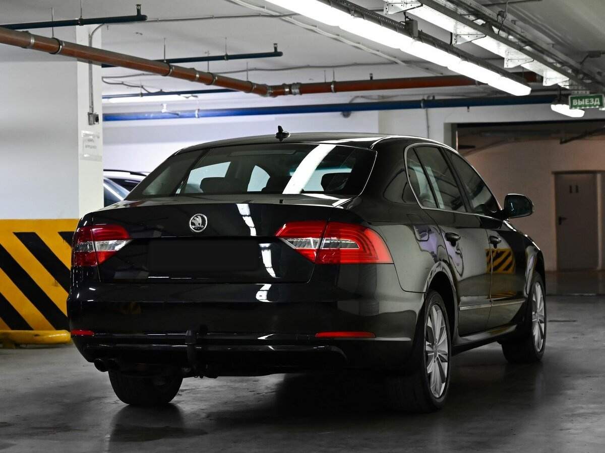 Шкода Суперб б/у, 2013, Роботизированная. Фото: #3