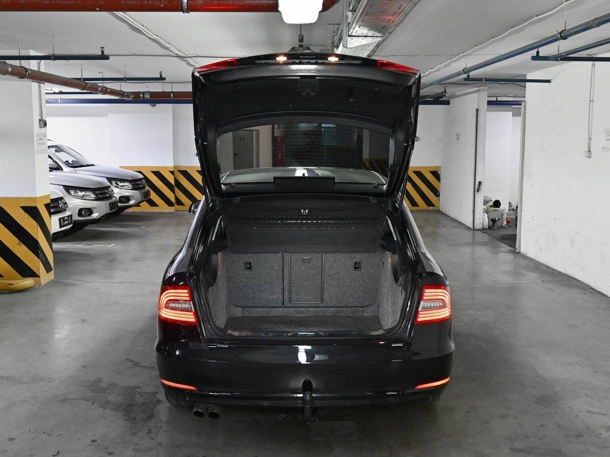 Шкода Суперб б/у, 2013, Роботизированная. Фото: #4