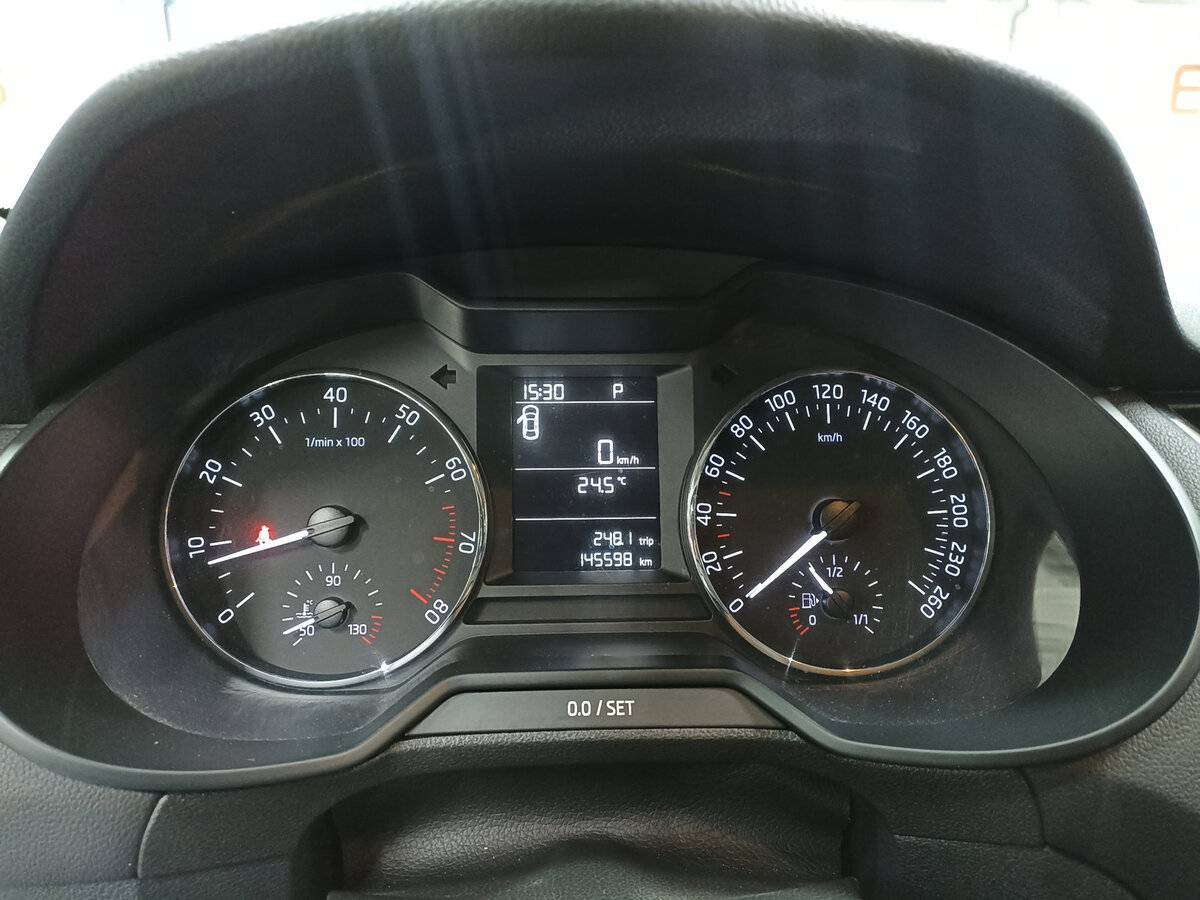 Шкода Октавия б/у, 2013, Роботизированная. Фото: #12