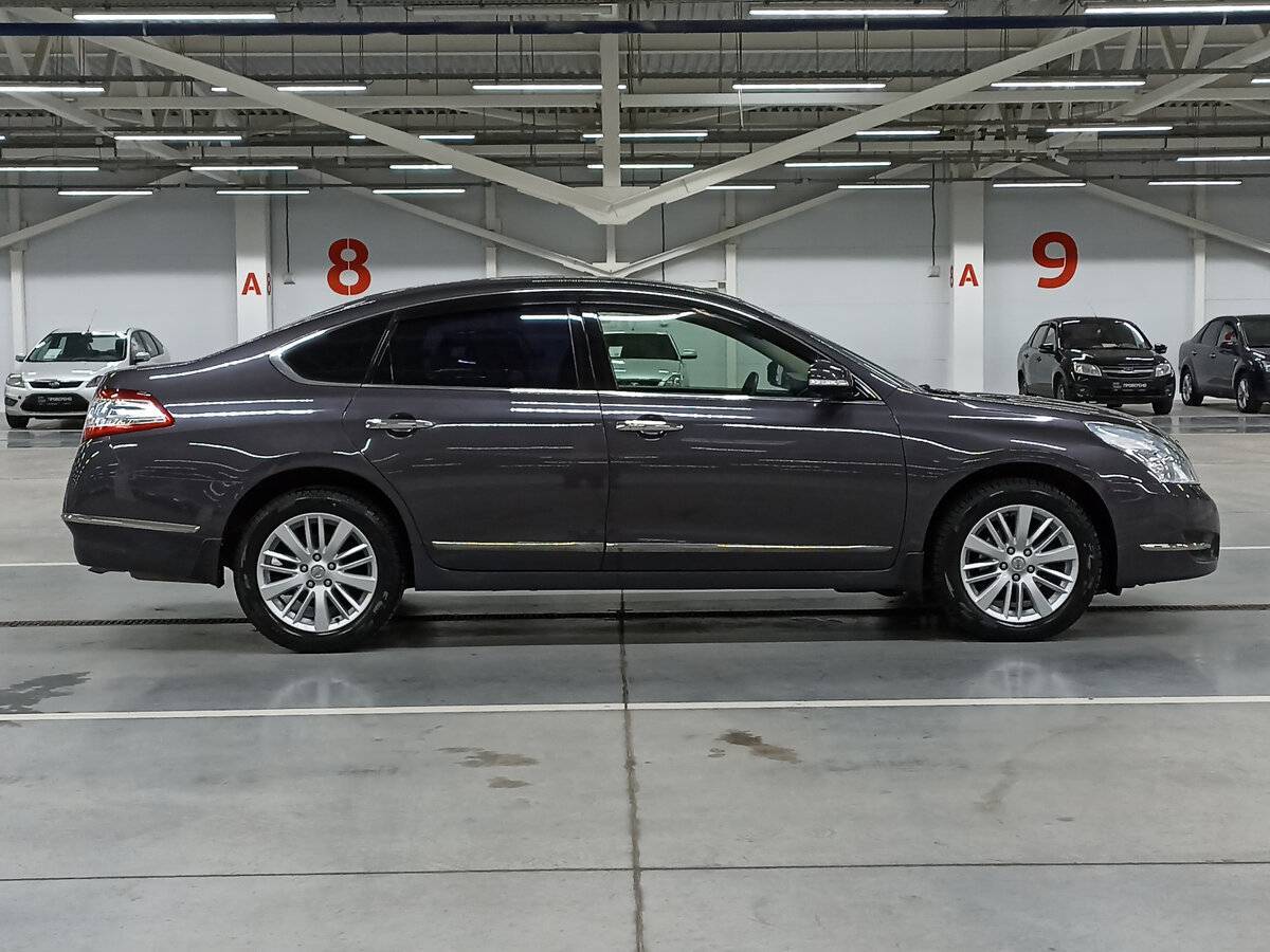 Ниссан Теана б/у, 2012, Вариатор. Фото: #3