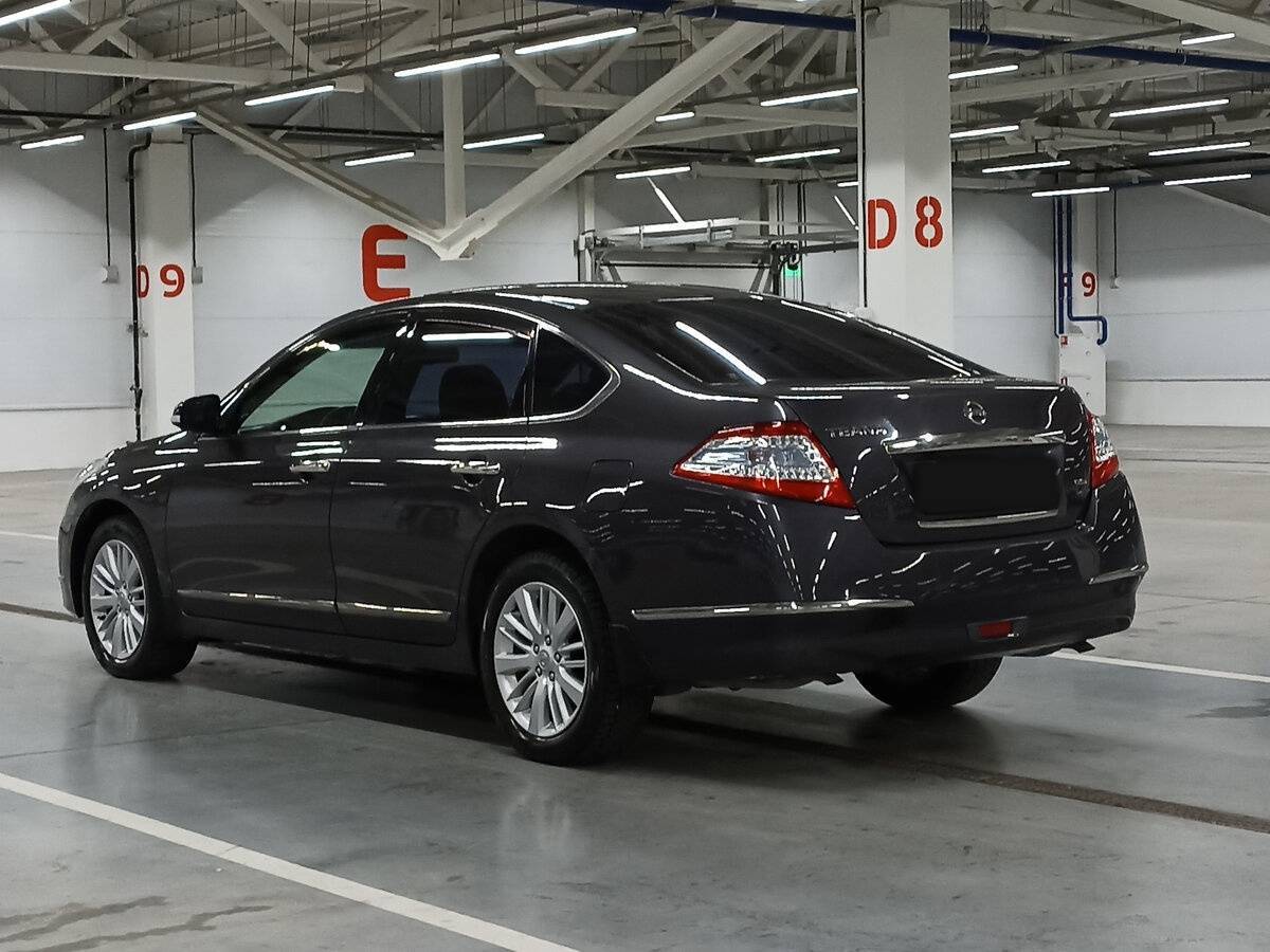 Ниссан Теана б/у, 2012, Вариатор. Фото: #6