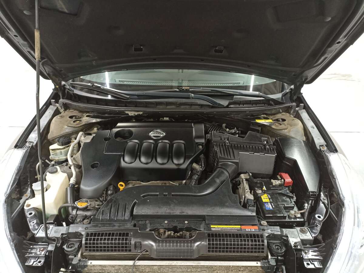 Ниссан Теана б/у, 2012, Вариатор. Фото: #8