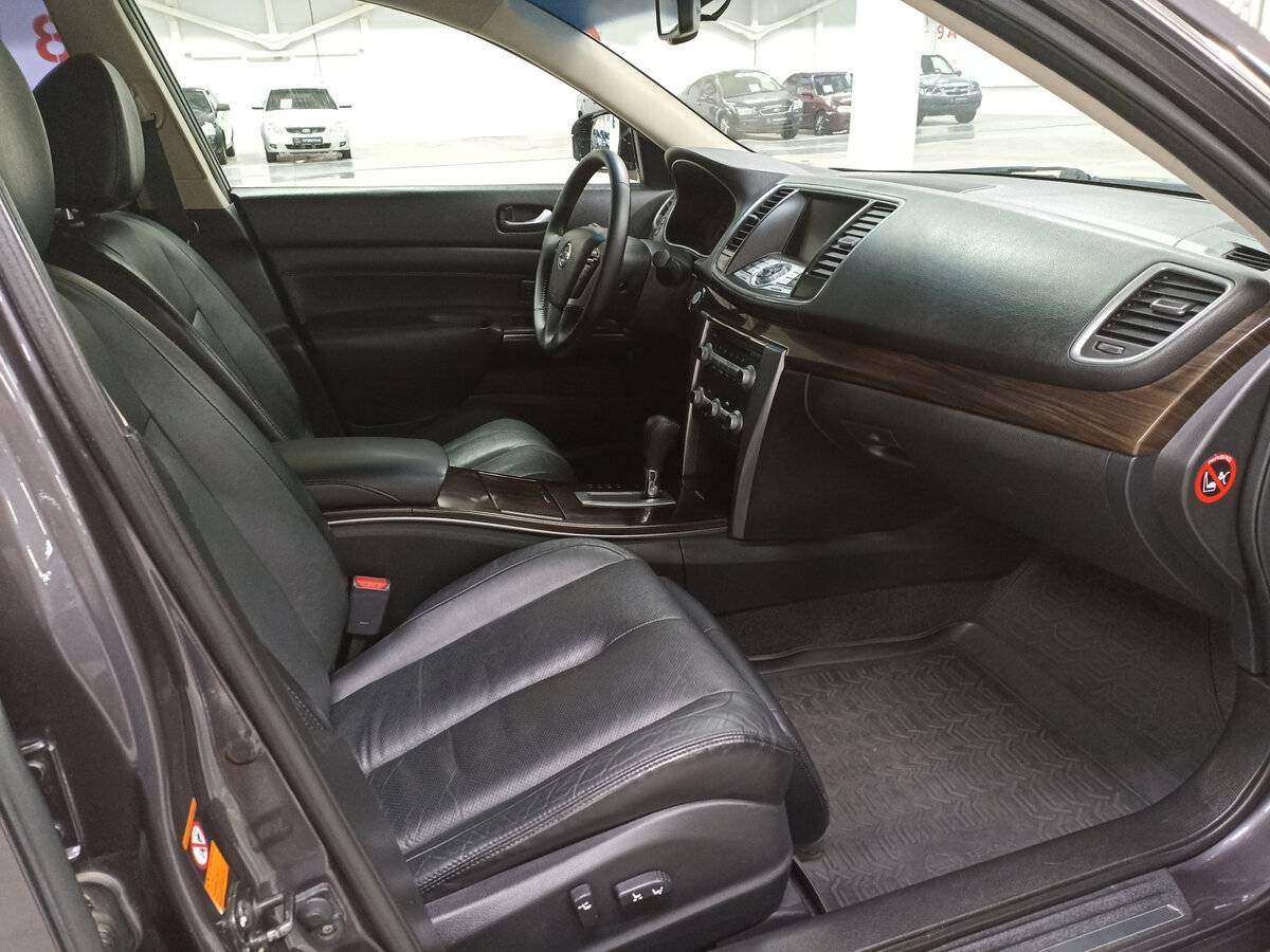 Ниссан Теана б/у, 2012, Вариатор. Фото: #10