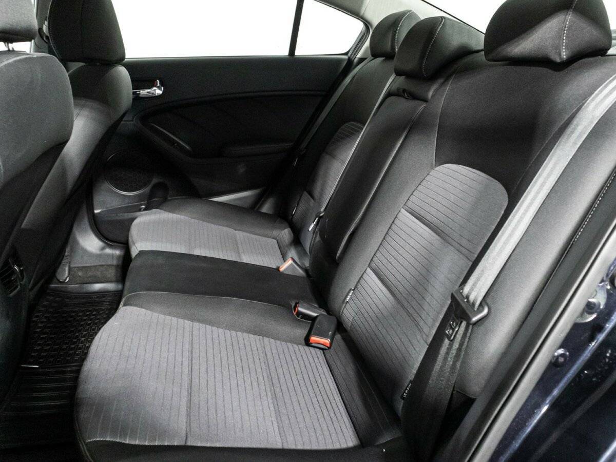 Киа Церато б/у, 2018, Автоматическая. Фото: #9