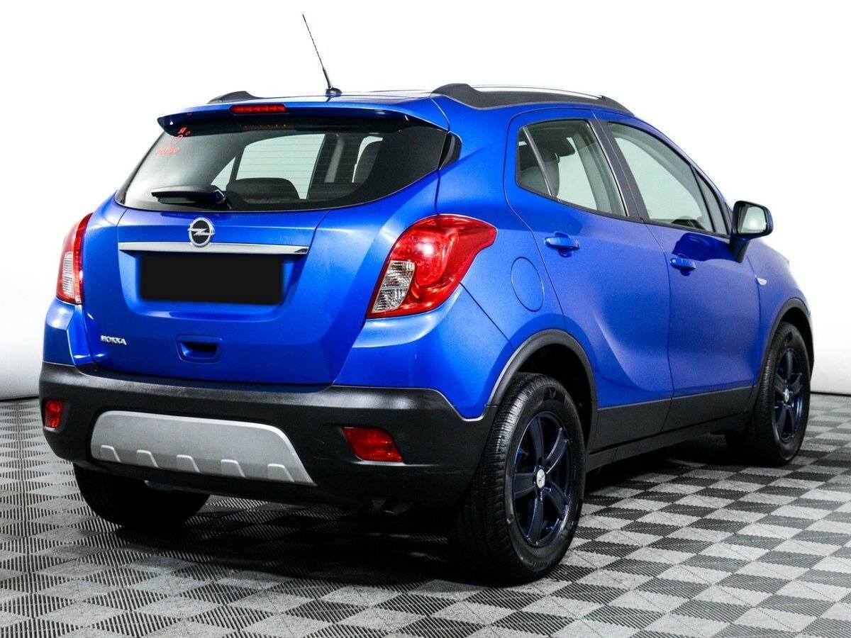 Опель Мокка б/у, 2014, Механическая. Фото: #4