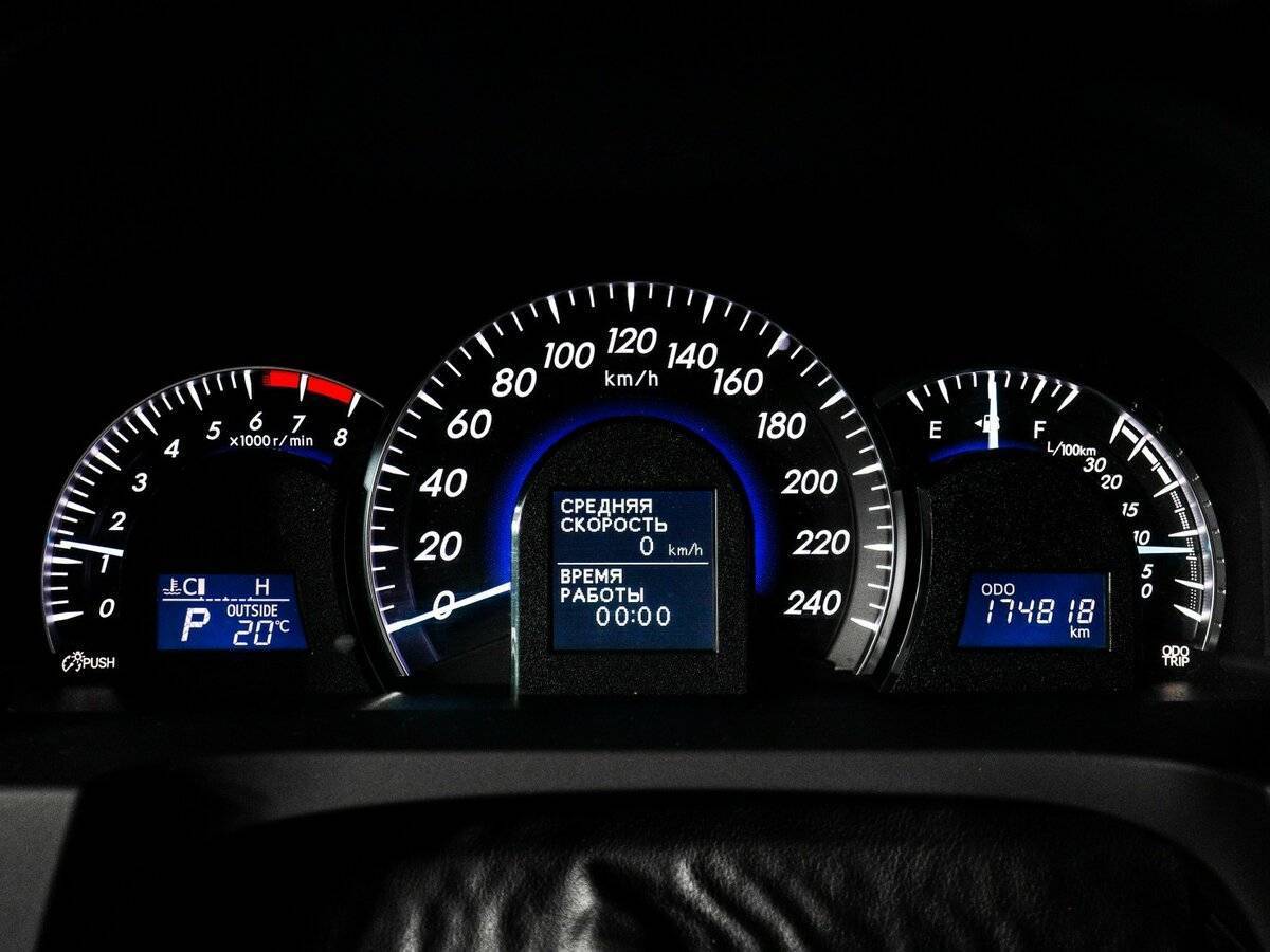 Тойота Камри б/у, 2013, Автоматическая. Фото: #10