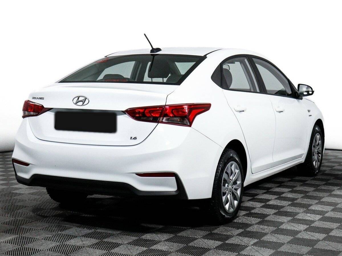 Хендай Солярис б/у, 2019, Автоматическая. Фото: #4