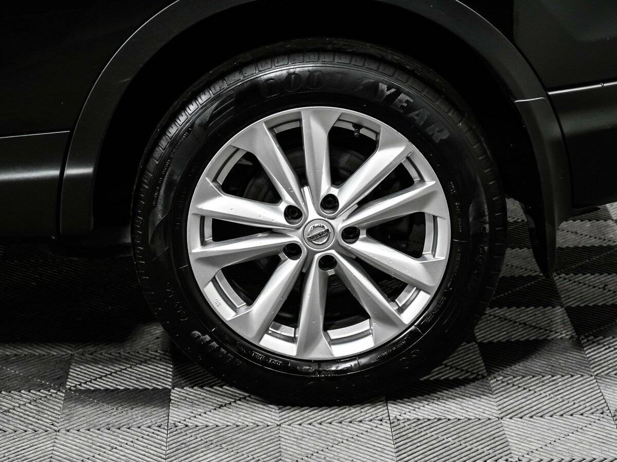 Ниссан Кашкай б/у, 2014, Вариатор. Фото: #13