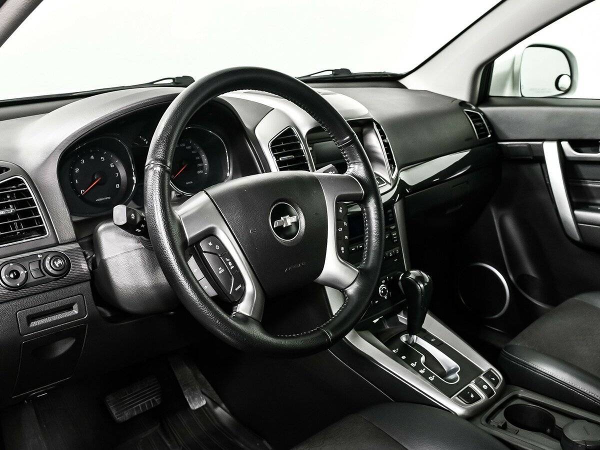 Шевроле Каптива б/у, 2014, Автоматическая. Фото: #12