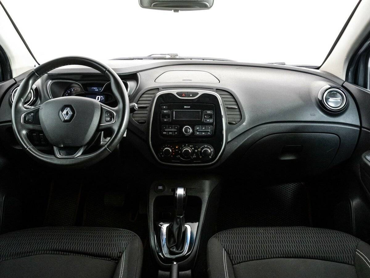 Рено Каптюр б/у, 2017, Вариатор. Фото: #9