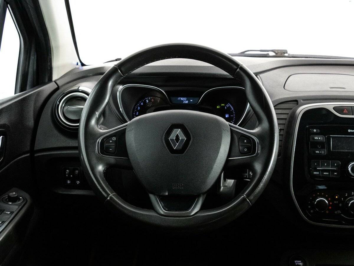 Рено Каптюр б/у, 2017, Вариатор. Фото: #11