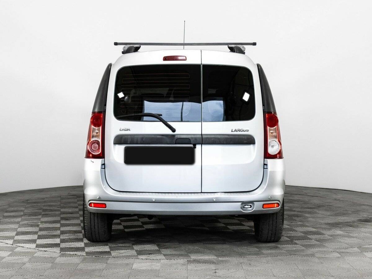 Лада (ВАЗ) Ларгус б/у, 2014, Механическая. Фото: #4