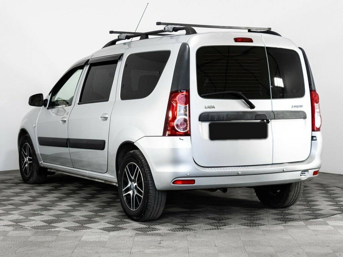 Лада (ВАЗ) Ларгус б/у, 2014, Механическая. Фото: #5