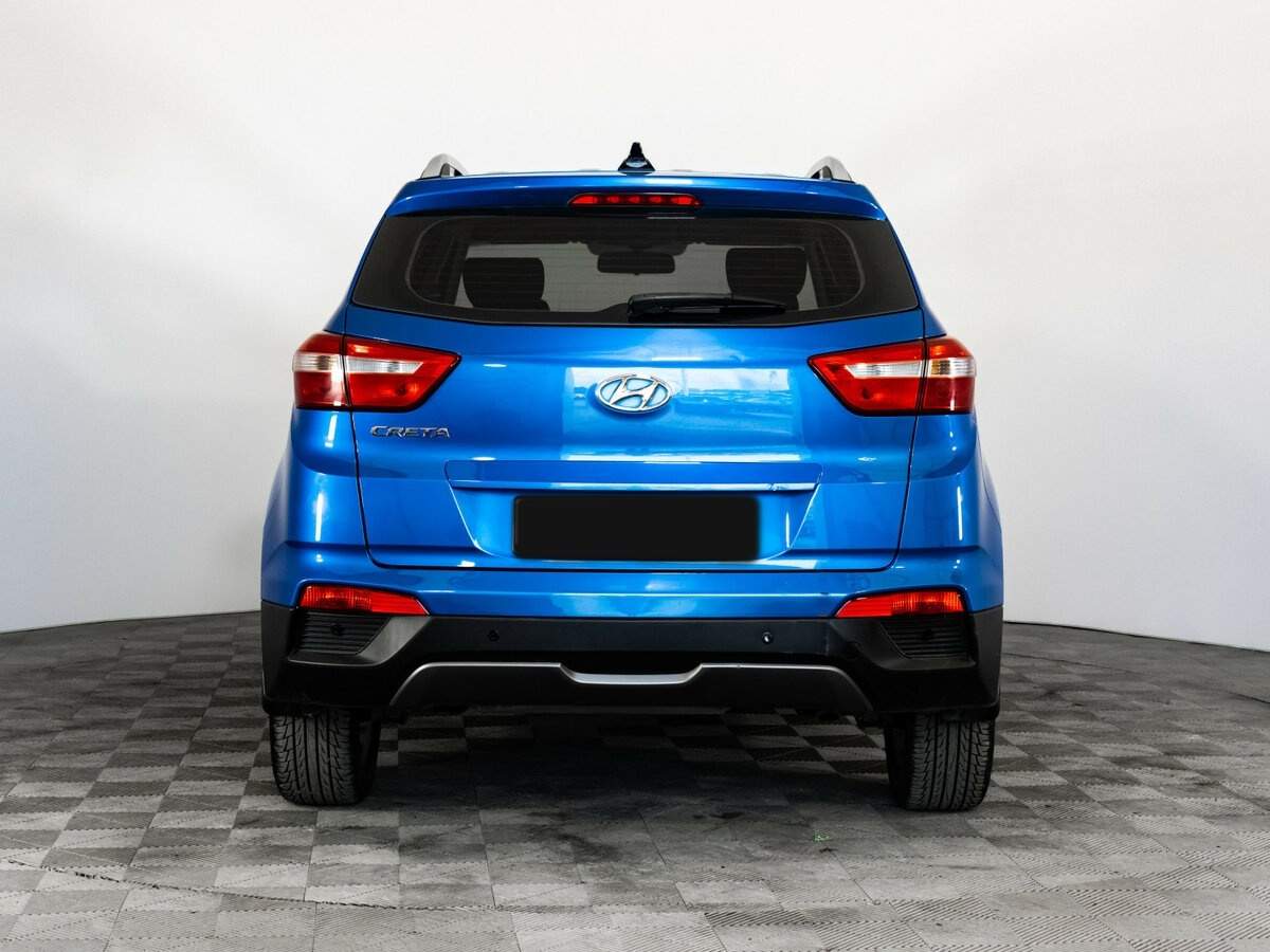 Хендай Крета б/у, 2017, Механическая. Фото: #5