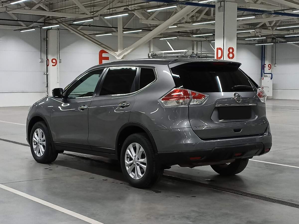 Ниссан Икс-Трейл б/у, 2018, Вариатор. Фото: #6