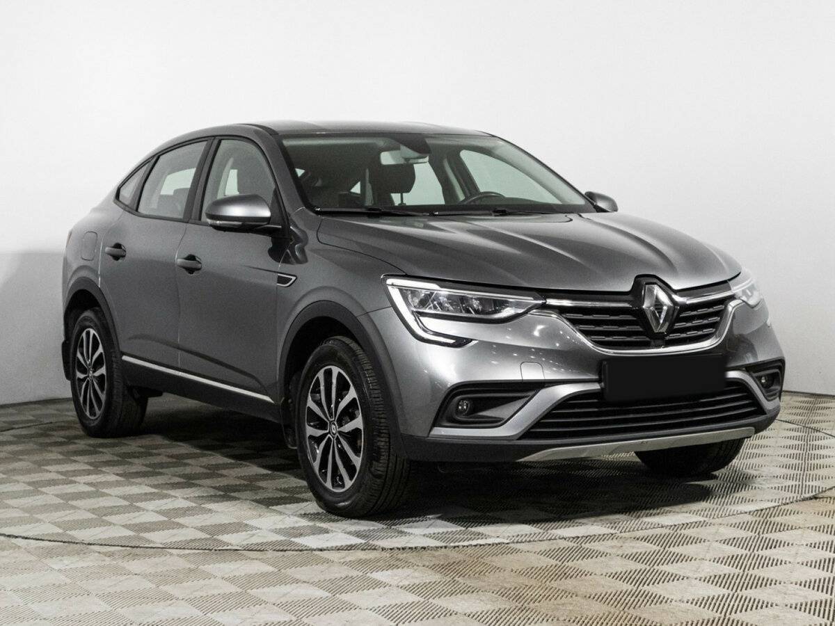 Рено Аркана б/у, 2021, Вариатор. Фото: #2