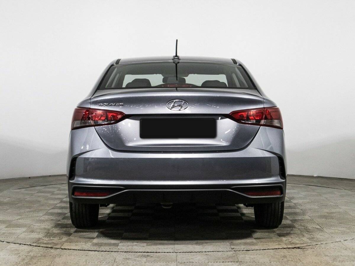 Хендай Солярис б/у, 2021, Автоматическая. Фото: #5