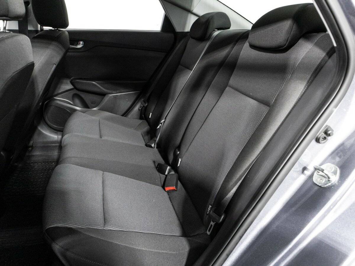 Хендай Солярис б/у, 2021, Автоматическая. Фото: #9