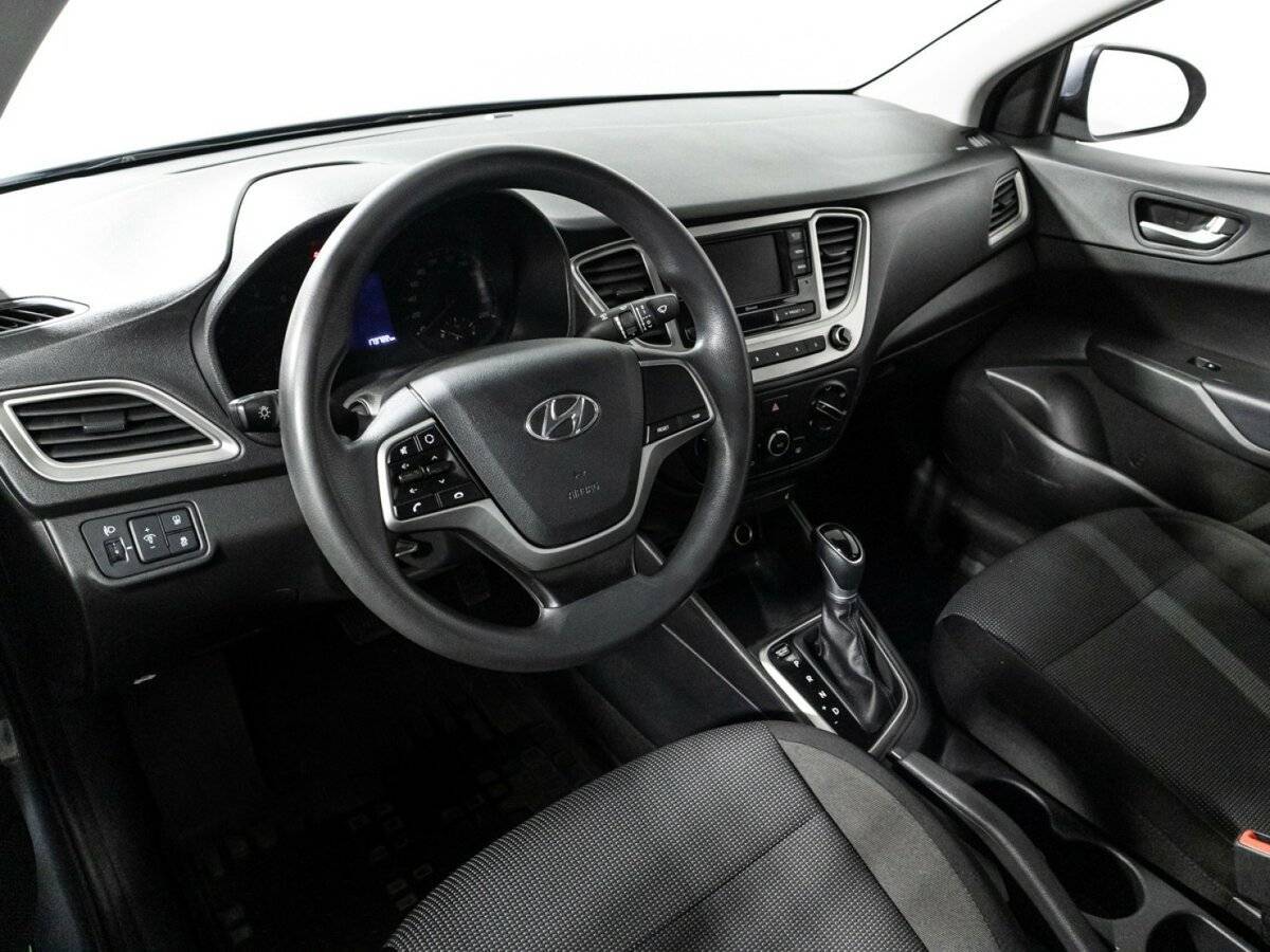 Хендай Солярис б/у, 2021, Автоматическая. Фото: #10