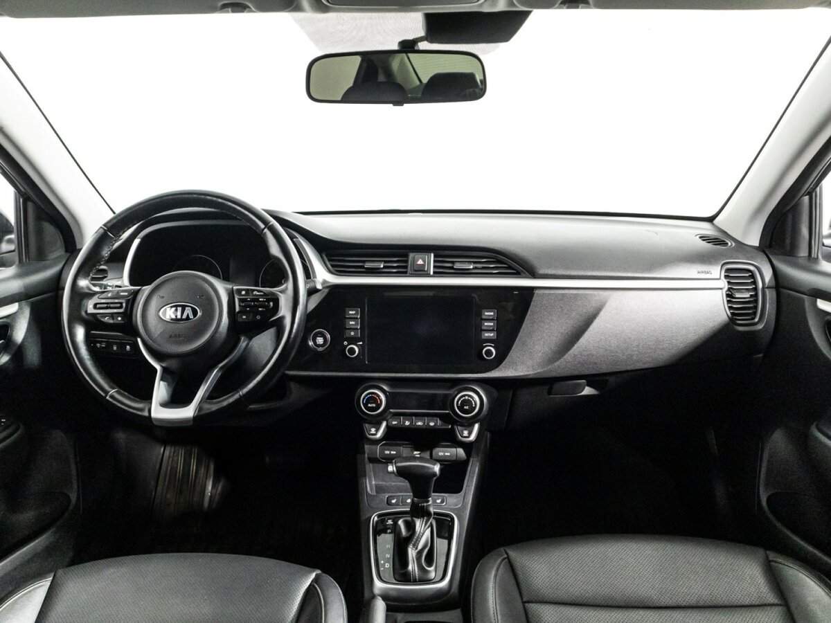 Киа Рио б/у, 2021, Автоматическая. Фото: #12