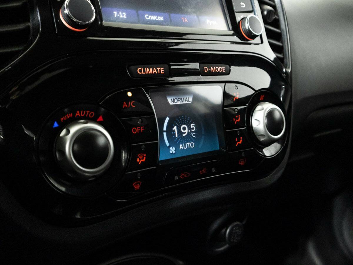 Ниссан Жук б/у, 2017, Вариатор. Фото: #16