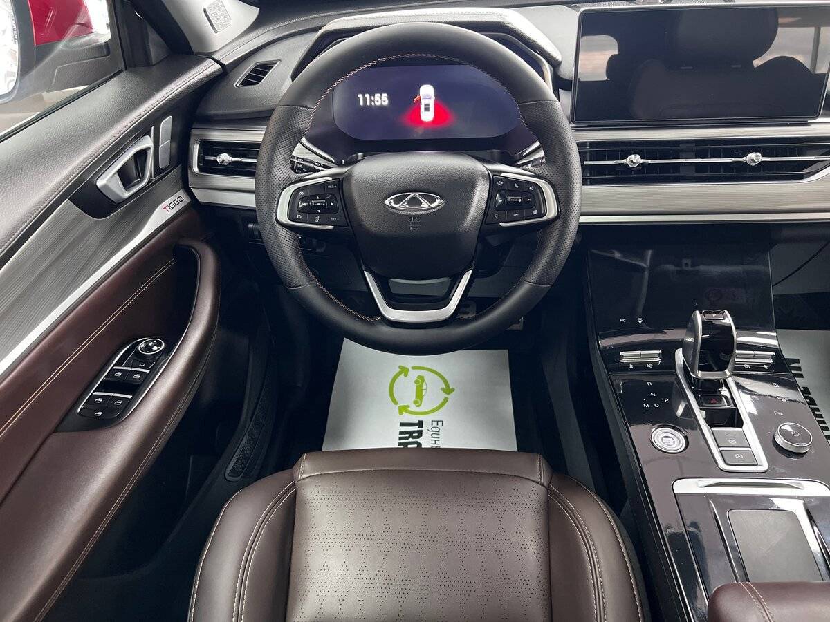 Чери Тигго 8 Про б/у, 2021, Роботизированная. Фото: #11