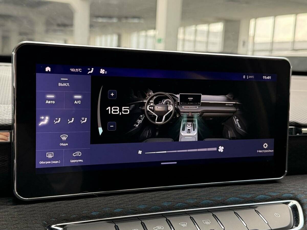 Хавал Джолион б/у, 2022, Роботизированная. Фото: #24