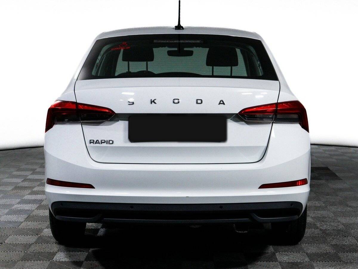 Шкода Рапид б/у, 2021, Автоматическая. Фото: #5