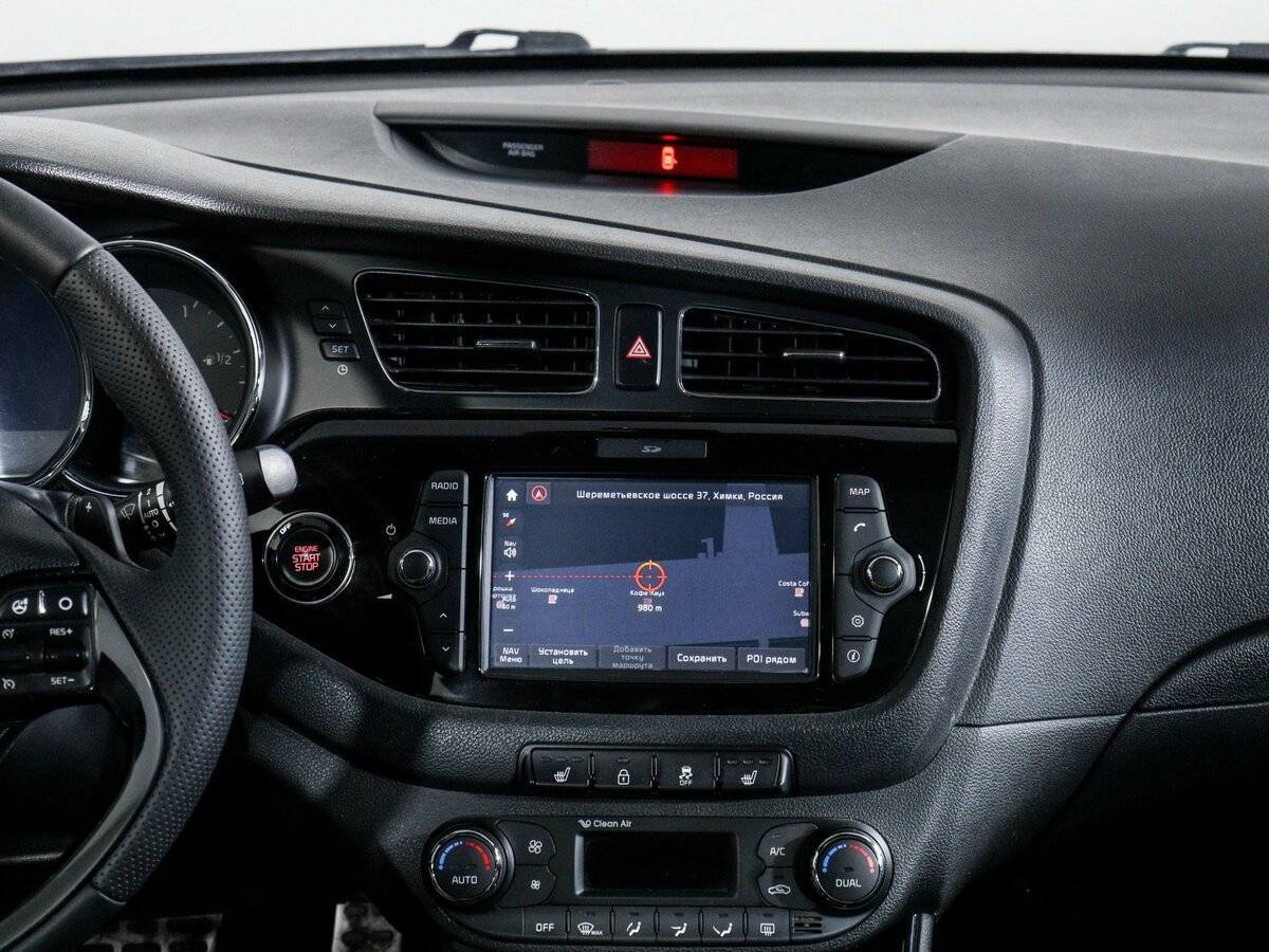 Киа Сид б/у, 2013, Автоматическая. Фото: #6